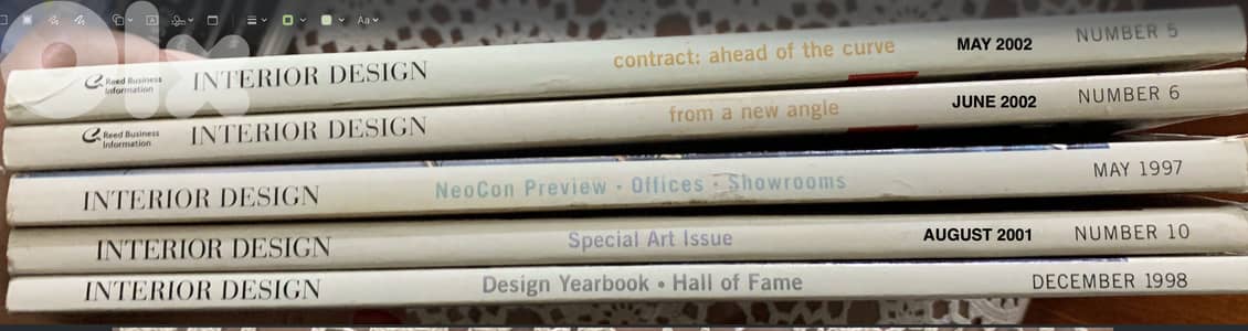 Interior Design - 5 issues