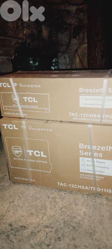 ac tcl 12000btu (t-pro) lasle 1