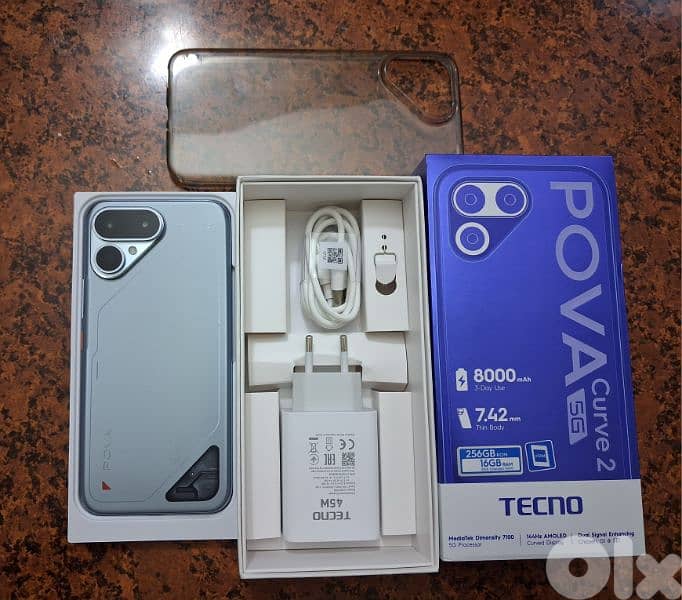 Tecno Pova Curve 2 256Gb (used 2 days) 1