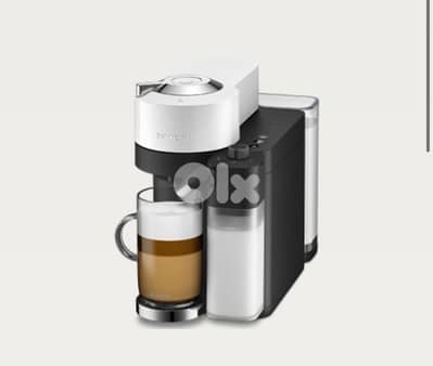 Coffee Machine Vertuo Lattissima-White