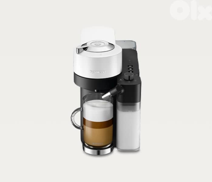 Coffee Machine Vertuo Lattissima-White 1