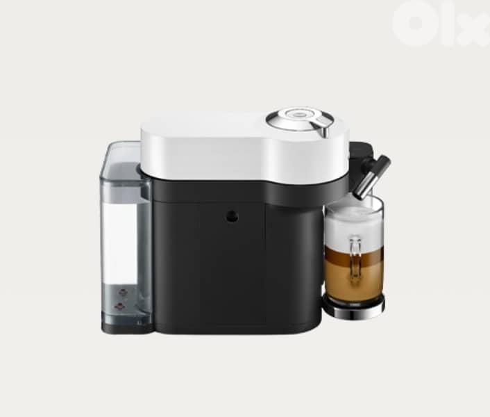 Coffee Machine Vertuo Lattissima-White 2