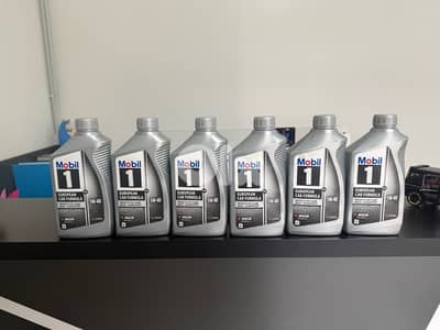 Mobil 1 FS EUROPEAN CAR FORMULA 5W-40