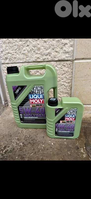 LIQUIMOLY MOLYGEN 5W-40