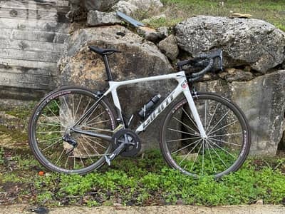 Giant TCR Advanced 2021 Ultegra Di2 Carbon Wheels Size M