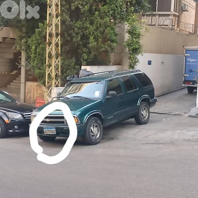 Chevrolet Blazer 1995 Jimmy