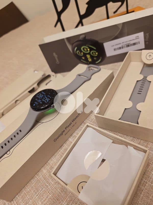 Google Pixel watch 3 45mm 1