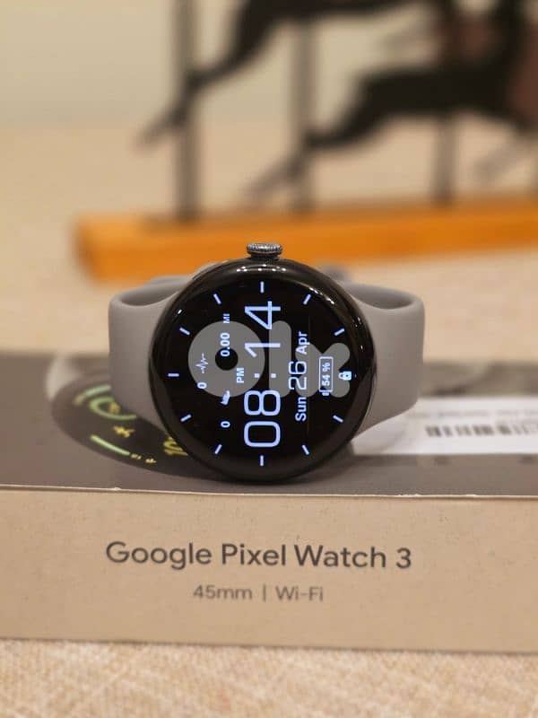 Google Pixel watch 3 45mm 5