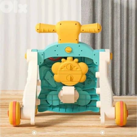 2 in 1 Baby Walker Music Learning Toy 18+ Months 2