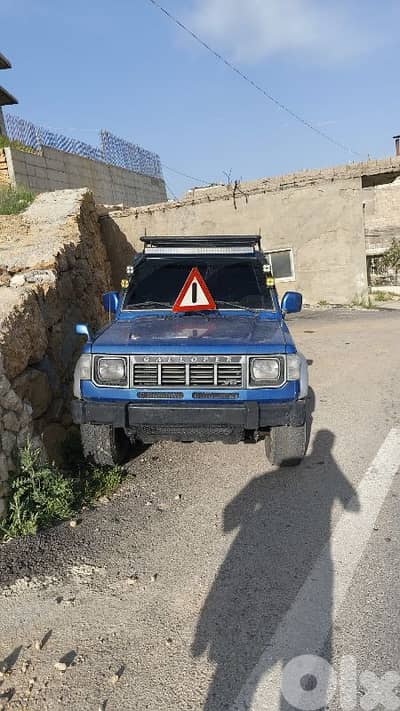 Hyundai Galloper 1996