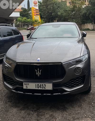 Maserati Levante 2017 - Excluding Jomrok (10,000$)