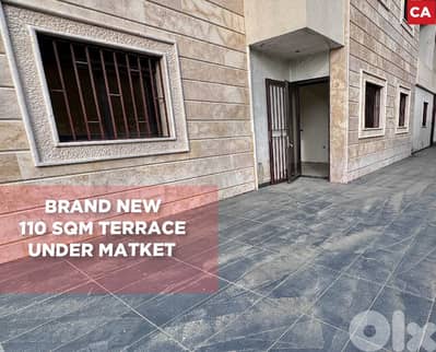 110 SQM Terrace, 70% Down payment, storage, Kfour/كفور  REF#CA132440