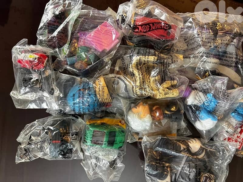 McDonald’s toys 1