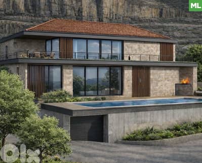 open panoramic mountain view, Faraya, Keserouan/فاريا REF#ML135624