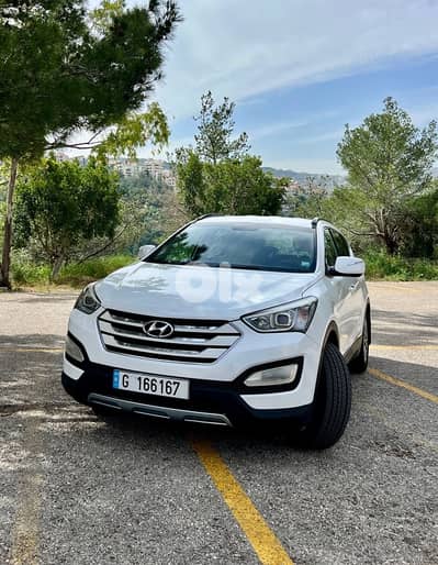 Hyundai Santa Fe 2014 - 0 Accident