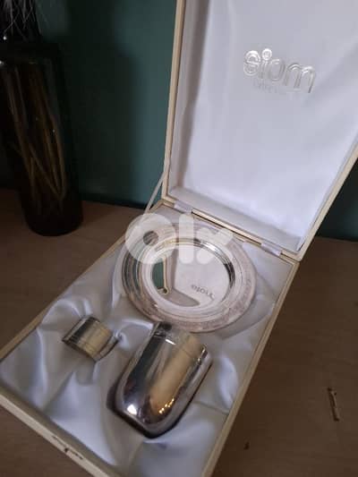 siom orfevre full christening set