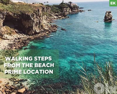 Prime Location,Second Line ,Sea View,Amchit, Jbeil /عمشيت REF#EK135623