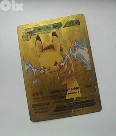 Pokemon Pikachu card - Not Negotiable