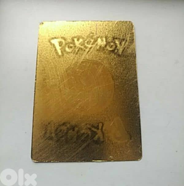 Pokemon Pikachu card - Not Negotiable 1