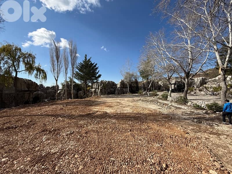 3,400 Sqm Land in Faitroun 8