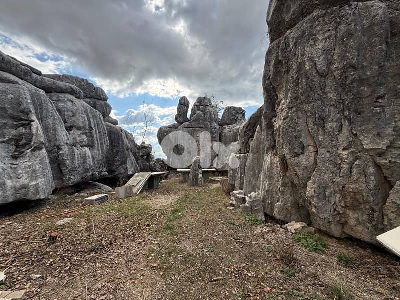 3,400 Sqm Land in Faitroun 11