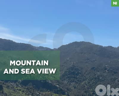 Panoramic Mountain and Sea View,Ehmej, Byblos/إهميج REF#NI135631