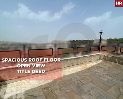 2 Terraces, 6 balconies, Open View, Aley Town, Aley/عاليه REF#HR135632