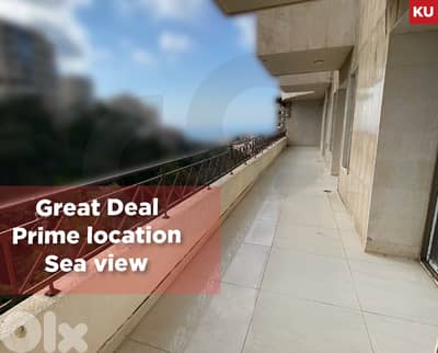 View Sea & Green,Great Deal ,Bchamoun ,Maders/بشامون  REF#KU135634