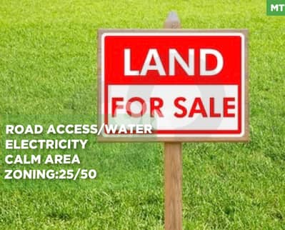 LAND/road access, water, electricity/Ehden, Zgharta/اهدن/ REF#MT135635