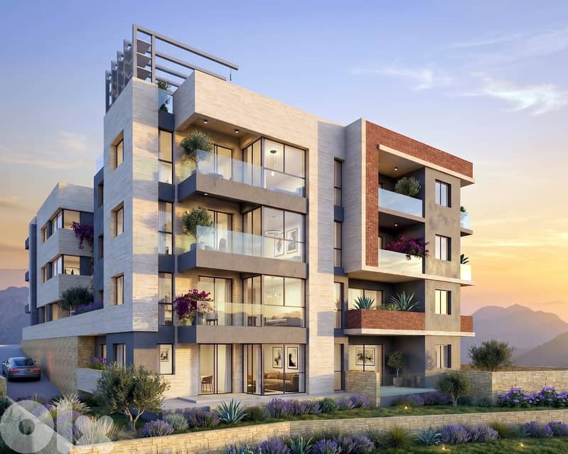 L21107 - Exclusive! An Under-Construction Chalet For Sale in Batroun 2