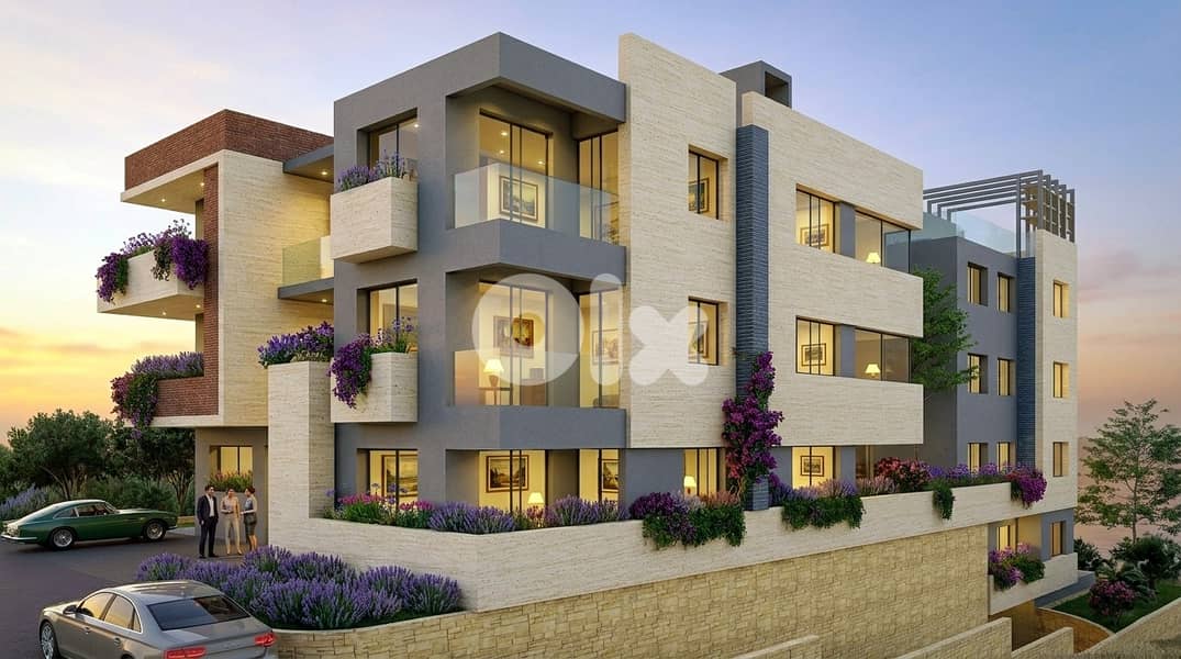 L21107 - Exclusive! An Under-Construction Chalet For Sale in Batroun 3