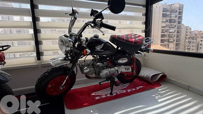 Honda monkey 40   4