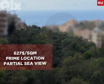 Balconies 4, Prime location in bchamoun maderes/ بشامون  REF#KU135636