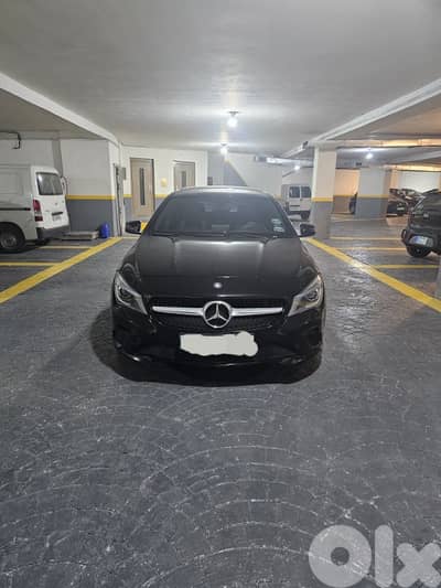 Mercedes-Benz CLA-Class 2016