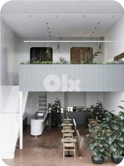 Prime Location Shop for Sale in Hazmieh.