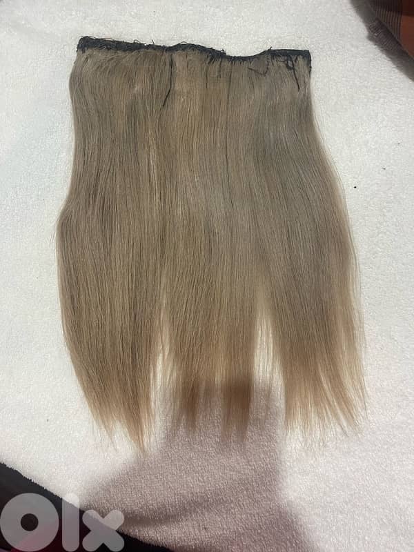 3real hair extensions for 100$ 1