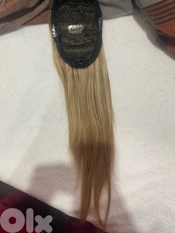 3real hair extensions for 100$ 3