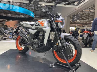 Used Zontes 350 GK in showroom condition