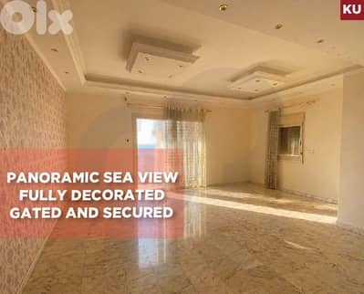 open sea view, furnished, Bchamoun, maderes, Aley/بشامون REF#KU135638