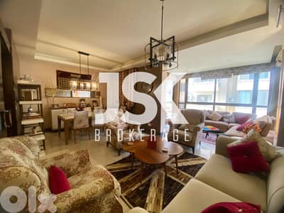 L21116 - Beautifully Designed Apartment For Sale in Al Zarif, Beirut