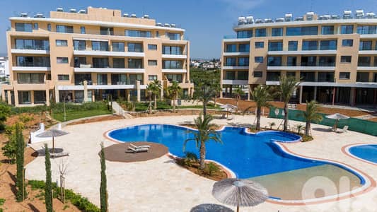 Gated Community Apartments for Sale in Limassol - Pools & Amenties