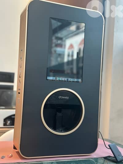 Automatic Nail Printer Machine - O2Nails | Salon Equipment | Like New