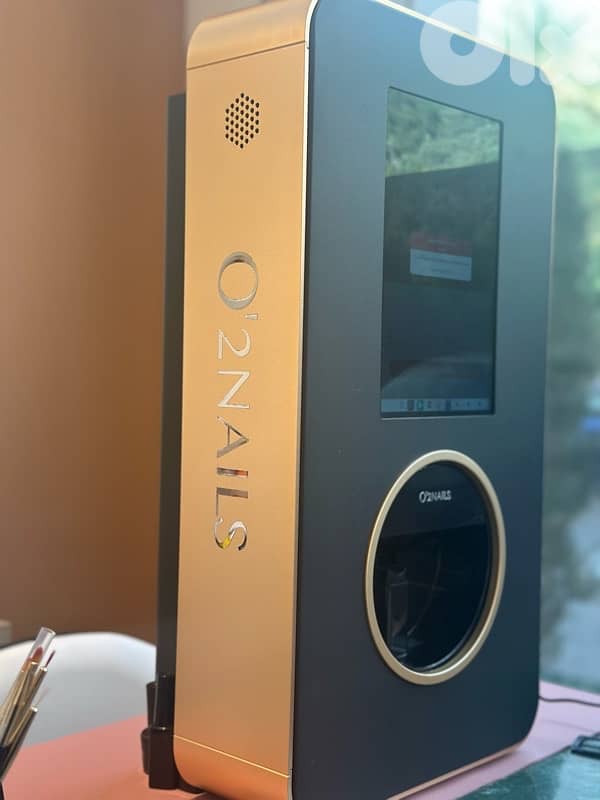 Automatic Nail Printer Machine - O2Nails | Salon Equipment | Like New 1