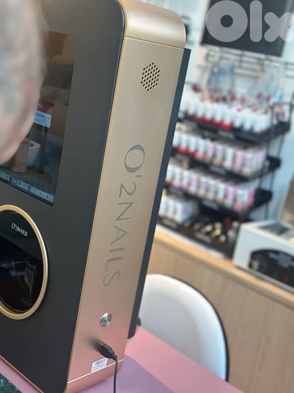 Automatic Nail Printer Machine - O2Nails | Salon Equipment | Like New 3