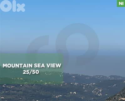 mountain, sea view, near Highway, Ehmej, Jbeil/إهمج REF#NI135642