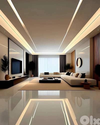 جبسم بورد واسقف مستعارة ودهان بااسعار مناسبة