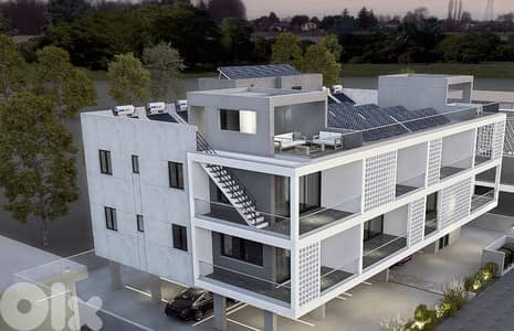 The Point | 1-2 Bedroom Apartments in Livadia – Larnaca New Marina | €