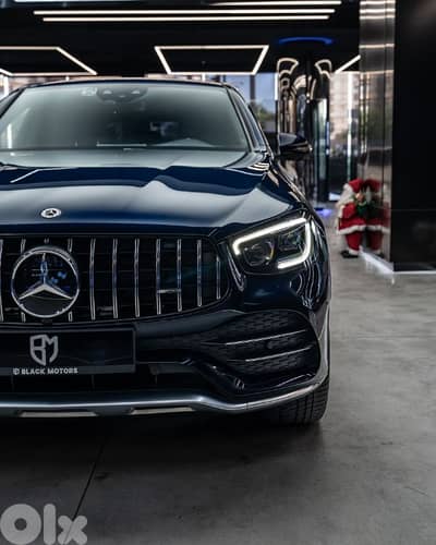 Mercedes-Benz GLC-43 2020