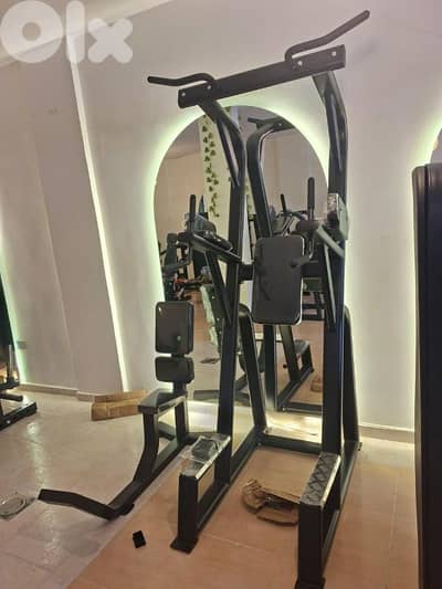 Chin deeps heavy duty