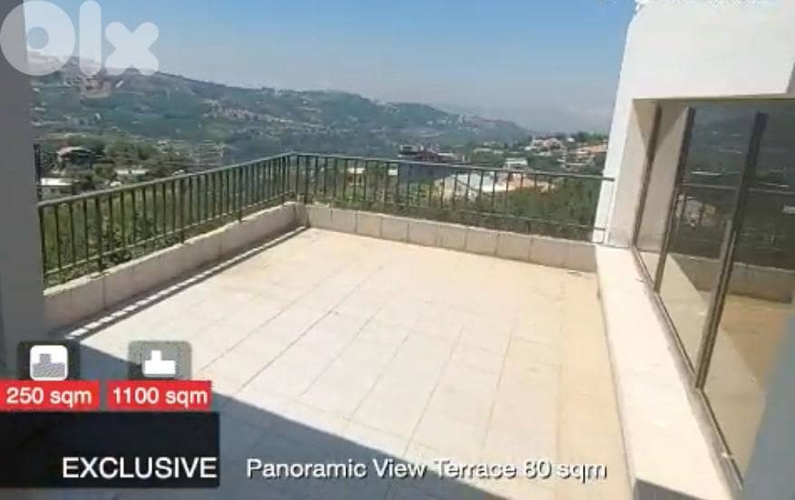 Duplex + Land for Sale in Faqra / Kfardebian | 4BR | 1100 sqm Plot | 1